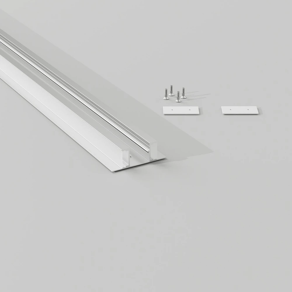 ΣΕΤ ΠΡΟΦΙΛ ΔΙΠΛΗΣ ΕΚΠΟΜΠΗΣ ΑΣΗΜΙ ΜΕ ΚΑΛΥΜΜΑ OPAL (2Μ) - CUBALUX