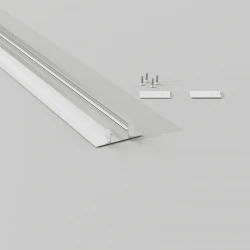 ΣΕΤ ΠΡΟΦΙΛ ΔΙΠΛΗΣ ΕΚΠΟΜΠΗΣ ΑΣΗΜΙ ΜΕ ΚΑΛΥΜΜΑ OPAL (2Μ) - CUBALUX