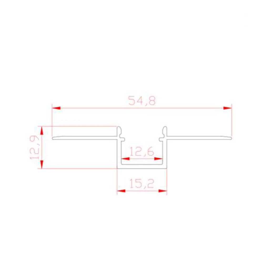 ΠΡΟΦΙΛ ΓΥΨΟΣΑΝΙΔΑΣ (2Μ) - CUBALUX