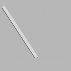 ΚΑΛΥΜΜΑ OPAL ΓΙΑ ΠΡΟΦΙΛ ΓΥΨΟΣΑΝΙΔΑΣ 160058 (2Μ) - CUBALUX