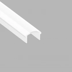 ΚΑΛΥΜΜΑ OPAL ΓΙΑ ΠΡΟΦΙΛ ΧΩΝΕΥΤΟ ΑΣΗΜΙ 7Χ12,6 (2Μ) Για το προφίλ 160073 -CUBALUX