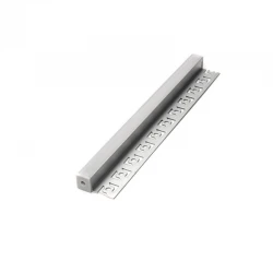 Κάλυμμα OPAL για Προφίλ Γυψοσανίδας 31,2x9,6 (2m) - CUBALUX