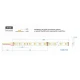 Ταινία Led JAZZ TUNABLE 24V 24 Watt IP20 CCT Ρυθμιζόμενο Λευκό Με SAMSUNG Chip - 5 μέτρα - CUBALUX