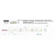 Ταινία LED Jazz 6 Watt/m 48V-IC CRI90 IP67 80 LED/m - Ψυχρό λευκό 5700K - 5 μέτρα - Συνεχόμενης λειτουργίας έως 50 μέτρα - CUBALUX