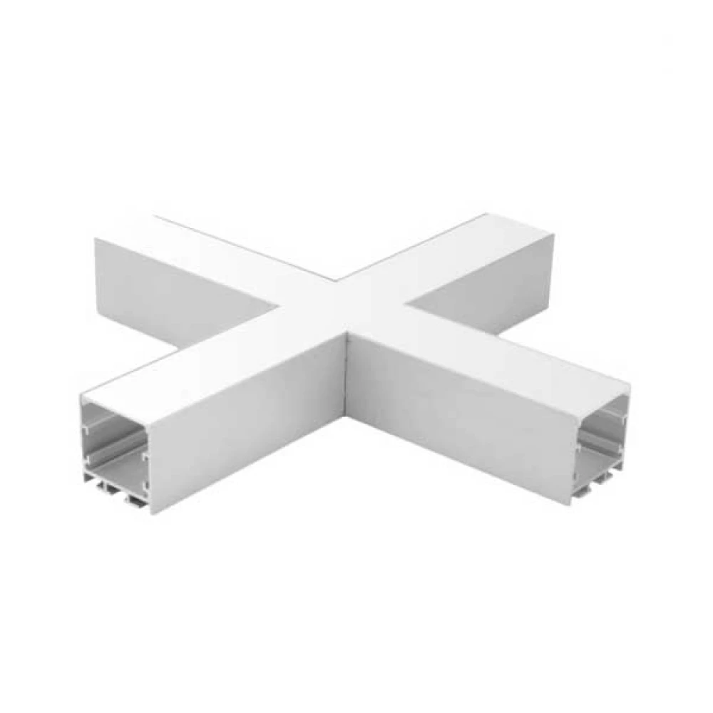 Σύνδεσμος Χ Για Μεγάλο Προφίλ Αλουμινίου - CUBALUX