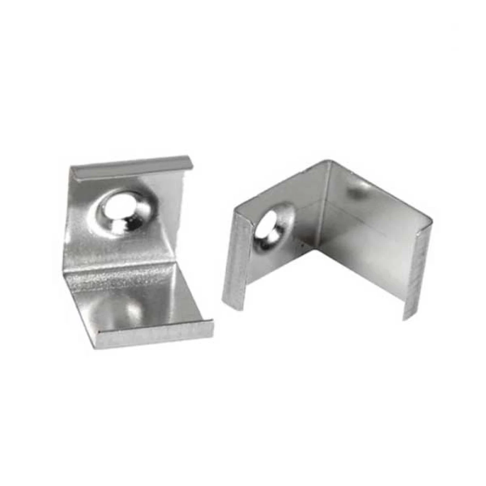 Στήριγμα Για Προφίλ Αλουμινίου Γωνιακό 45° - CUBALUX