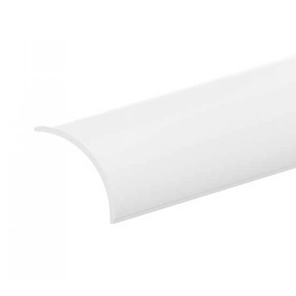 Κάλυμμα Γαλακτερό Για Γωνιακό Προφίλ Αλουμινίου 45° 2 μέτρα - CUBALUX