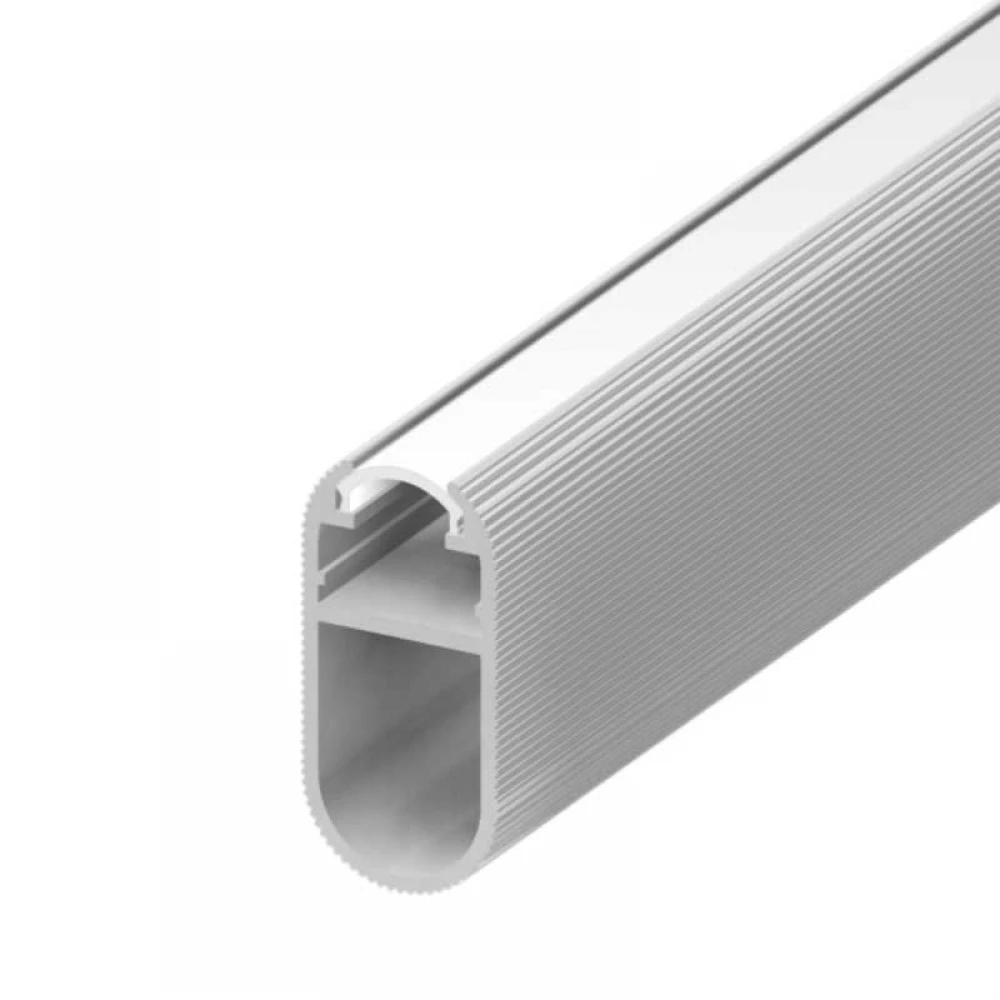 Κάλυμμα Οπάλ Για Προφίλ Αλουμινίου Για Ντουλάπα - Cubalux
