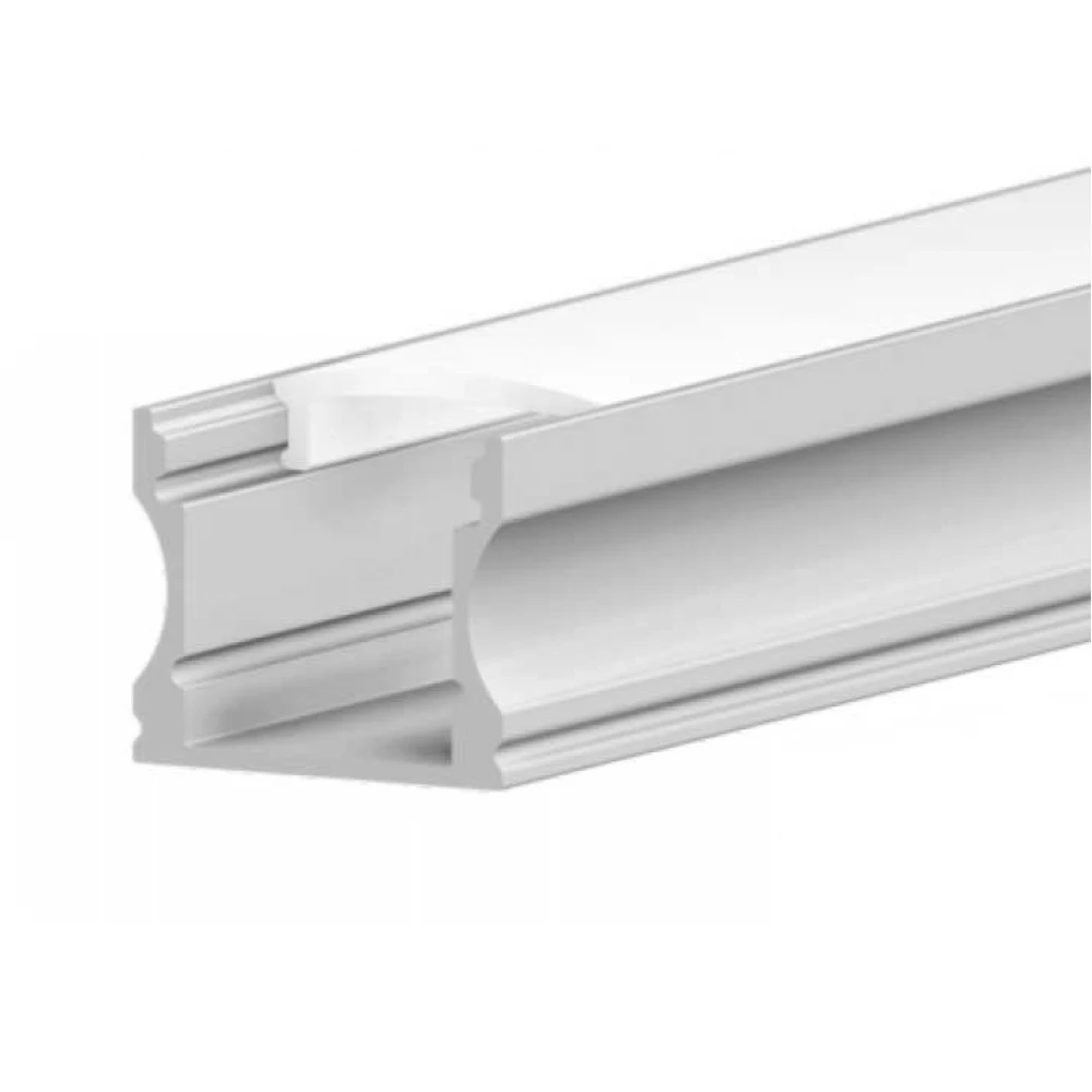 Οπάλ Κάλυμμα Για Προφίλ Αλουμινίου Βαθύ 2 μέτρα - CUBALUX