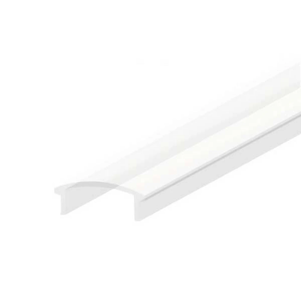 Προφίλ Αλουμινίου Τύπου Π Λευκό 2 μέτρα - CUBALUX