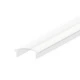 Προφίλ Αλουμινίου Τύπου Π Λευκό 2 μέτρα - CUBALUX