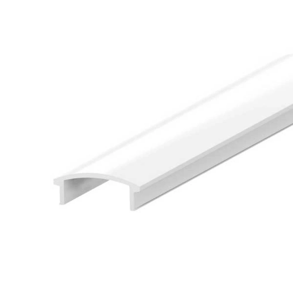 Προφίλ Αλουμινίου Τύπου Π Λευκό 2 μέτρα - CUBALUX