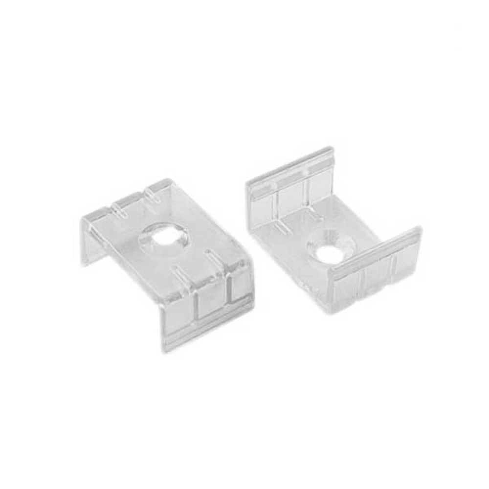 Προφίλ Αλουμινίου Τύπου Π Λευκό 2 μέτρα - CUBALUX