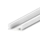 Προφίλ Αλουμινίου Τύπου Π Λευκό 2 μέτρα - CUBALUX