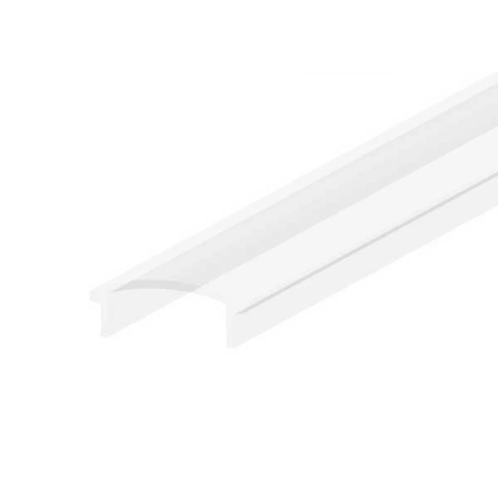 Προφίλ Αλουμινίου Τύπου Π Λευκό 2 μέτρα - CUBALUX