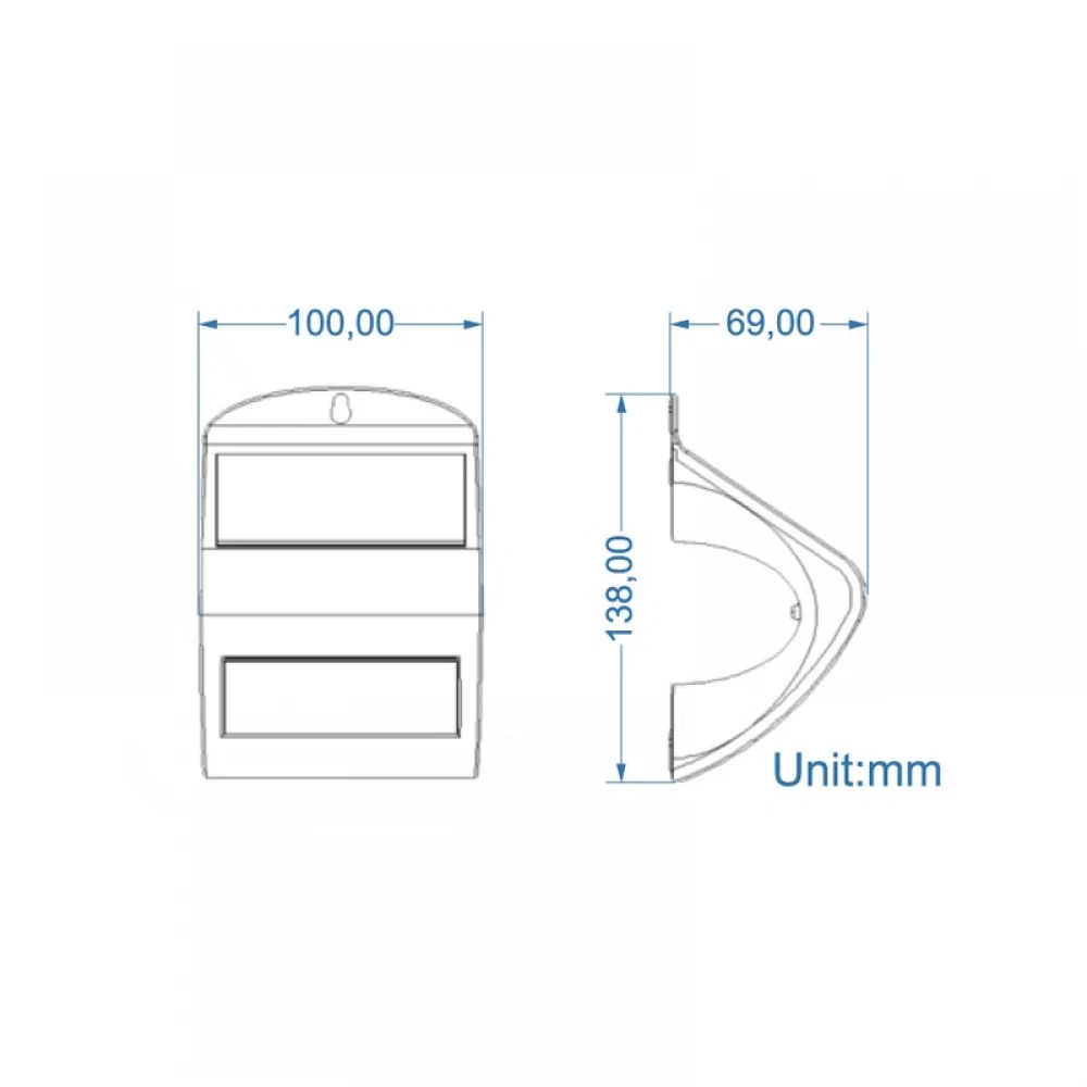 Ηλιακό Φωτιστικό Με Ανιχνευτή Κίνησης (PIR) IP44 - Cubalux