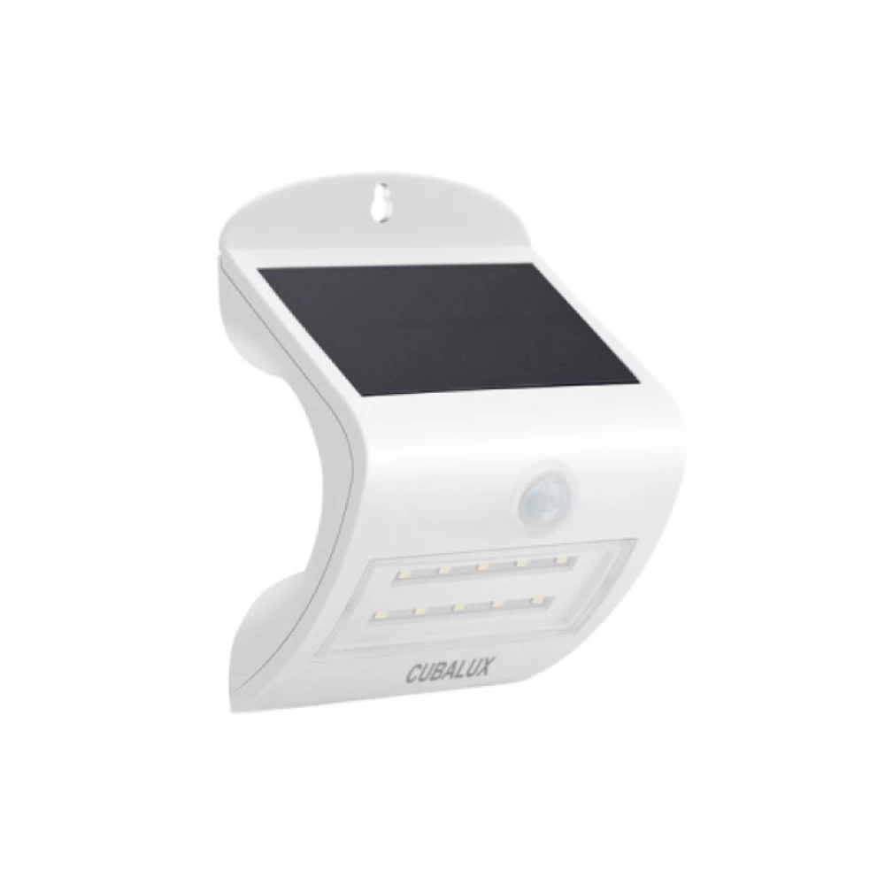 Ηλιακό Φωτιστικό Με Ανιχνευτή Κίνησης (PIR) IP44 - Cubalux