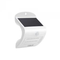 Ηλιακό Φωτιστικό Με Ανιχνευτή Κίνησης (PIR) IP44 - Cubalux