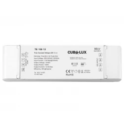Dimmable TRIAC, Push button τροφοδοτικό LED Cubalux 150 Watt 12VDC IP20