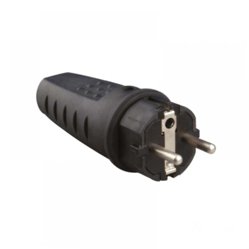 Φις Σούκο Αρσενικό Στεγανό IP44 Μαύρο - CUBALUX