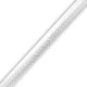 Υφασμάτινο Καλώδιο PVC Στρόγγυλο 2x 0,75 H03VV-F Λευκό - Cubalux