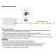 Dimmer Με Ποτενσιόμετρο 8Α 12/24Vdc - Cubalux