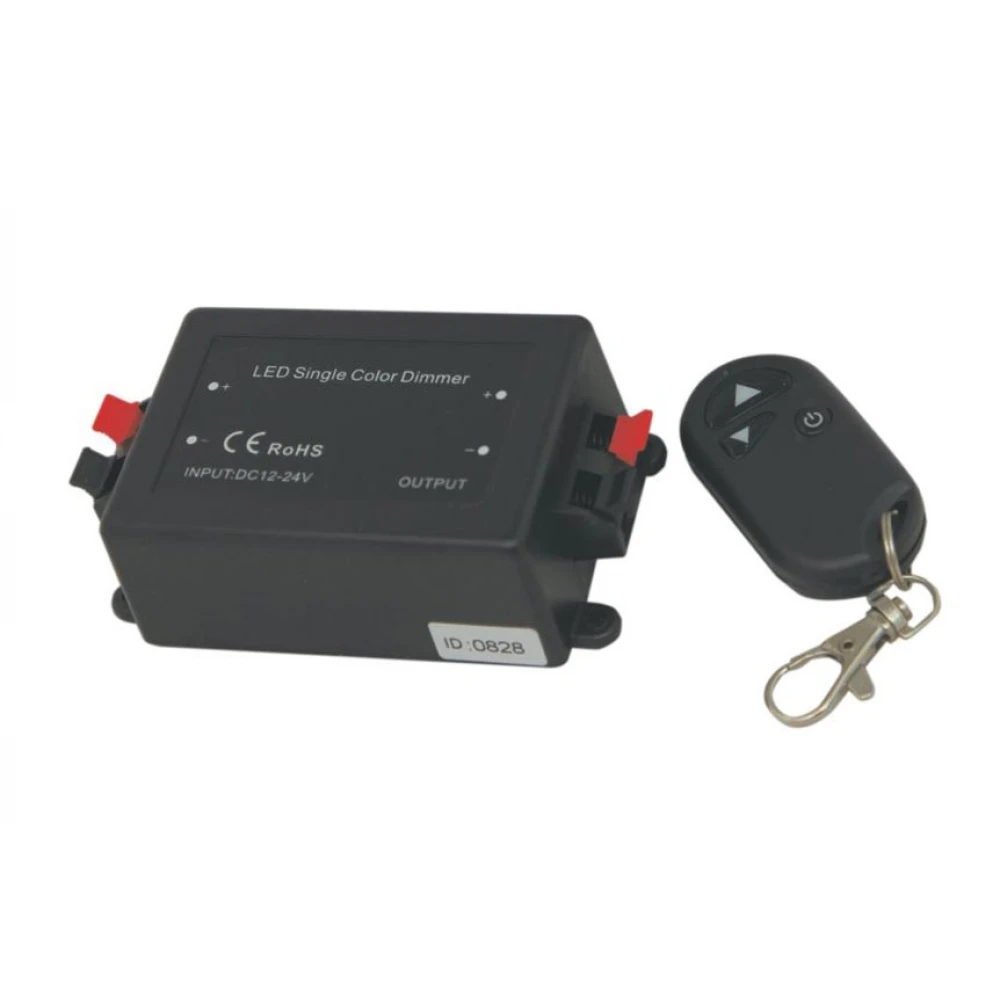 Dimmer RF 8A Με Χειριστήριο 12/24Vdc - Cubalux