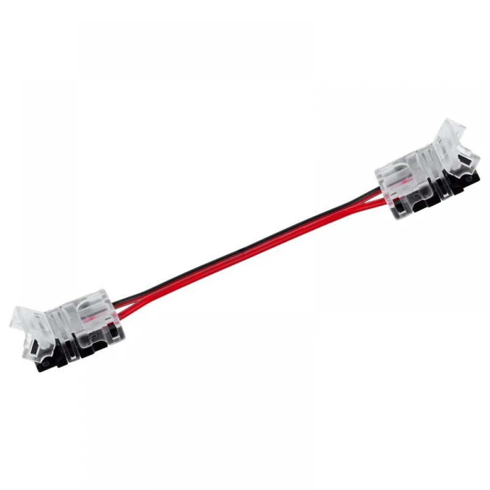 Ενδιάμεσος Κονέκτορας Με Καλώδιο Για Ταινίες led Πλάτους 10mm - Cubalux