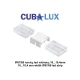 Ενδιάμεσος Κονέκτορας IP67/68 Για Ταινίες led Πλάτους 10,4mm - CUBALUX
