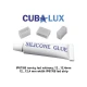3 Τερματικές Τάπες + Σιλικόνη Για Ταινίες led IP67/68 Πλάτους 12,4mm - CUBALUX