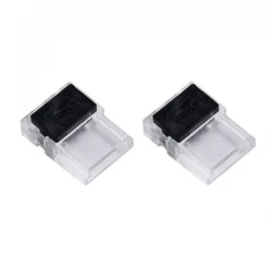 Slim Κονέκτορας Παροχής Για Ταινίες led Πλάτους 10mm - Cubalux