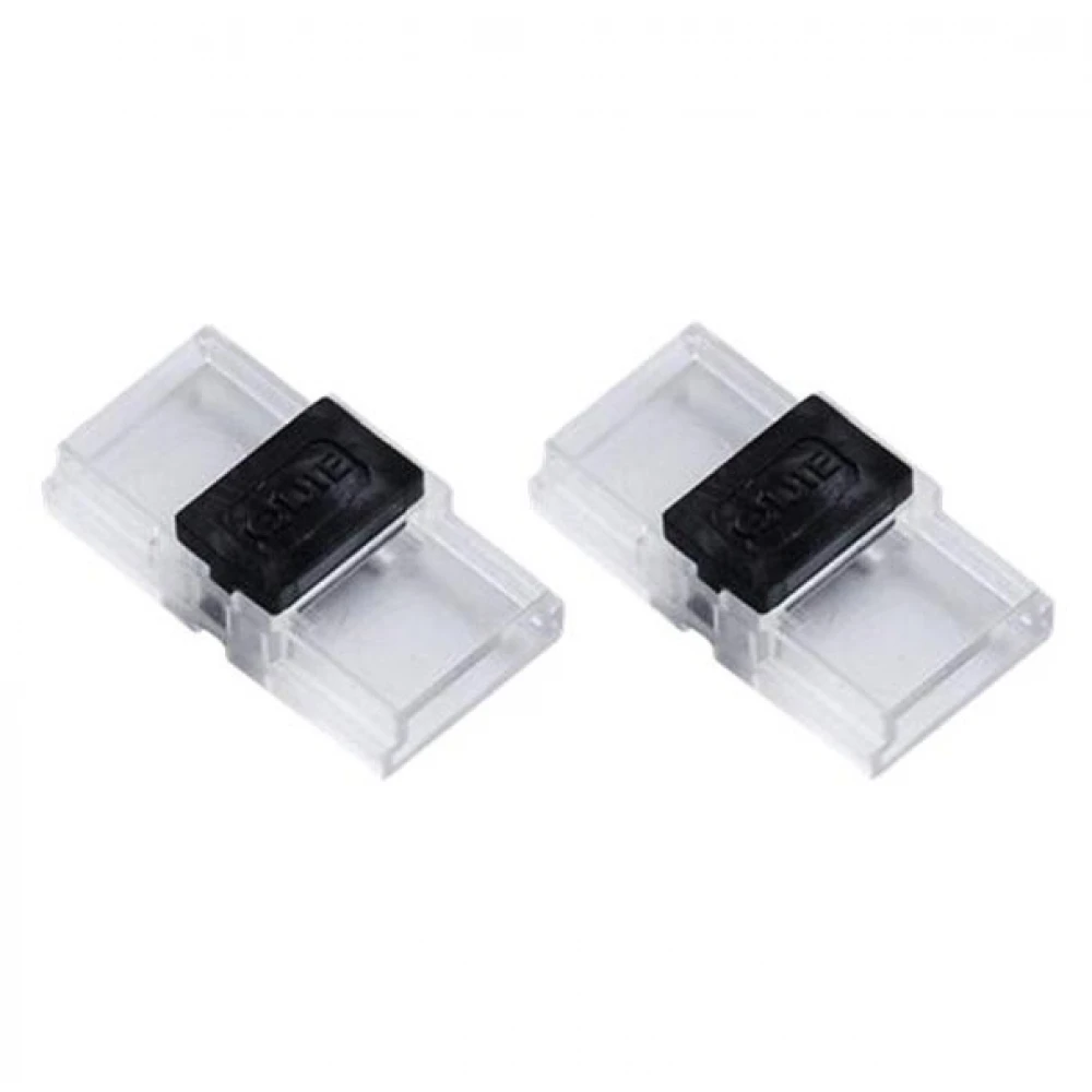 Slim Ενδιάμεσος Κονέκτορας Για Ταινίες led Πλάτους 10mm - Cubalux