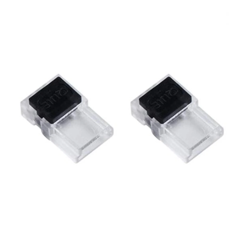 Slim Κονέκτορας Παροχής Για Ταινίες led Πλάτους 8mm - Cubalux
