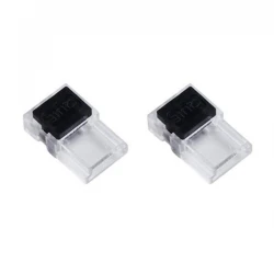 Slim Κονέκτορας Παροχής Για Ταινίες led Πλάτους 8mm - Cubalux