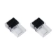 Slim Κονέκτορας Παροχής Για Ταινίες led Πλάτους 8mm - Cubalux