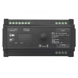 Dimmer Ράγας 6A 230VAC (RF, 0/1-10V, Manual, DMX512) - Cubalux