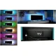 LED Ταινία 7.2W RGB 5V ΚΙΤ ΦΩΤΙΣΜΟΥ TV BACK LIGHT RGB - CUBALUX