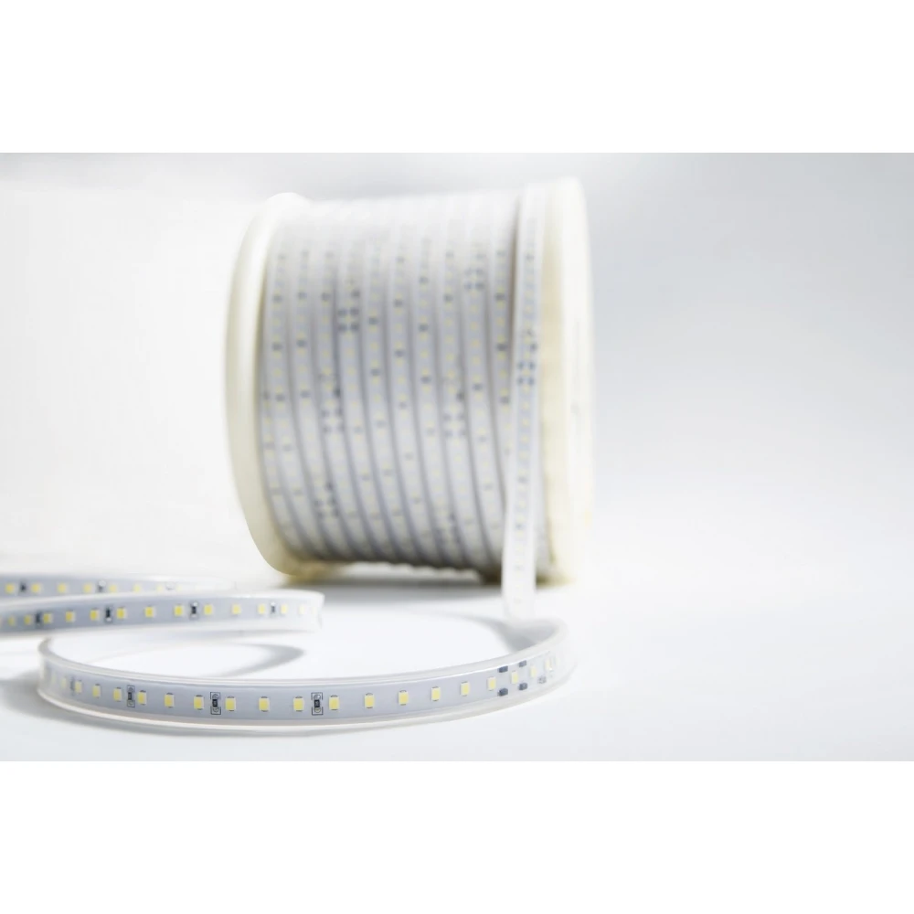 LED Ταινία 230V 12W /m IP65 Dimmable 25 μέτρα Ουδέτερο Λευκό 4000K ...