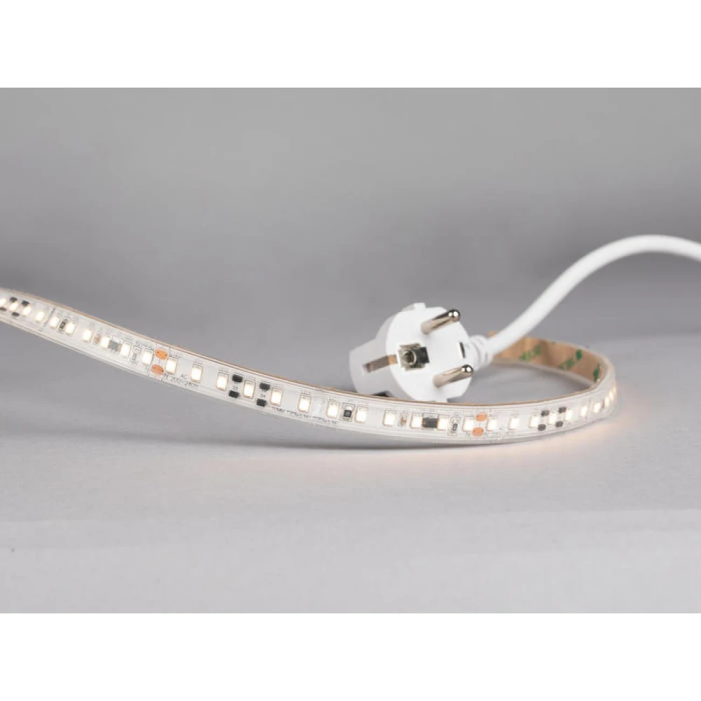 LED Ταινία 230V 12W /m IP65 Dimmable 25 μέτρα Ουδέτερο Λευκό 4000K - CUBALUX