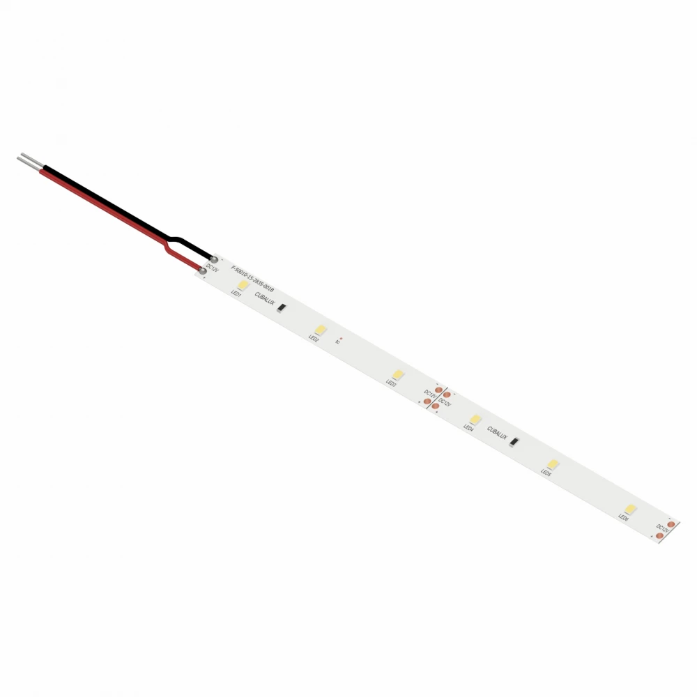 Ταινία LED TΩRA 6 Watt/m 12V CRI80 IP20 30 LED/m 5m Ψυχρό Λευκό 6000Κ CUBALUX