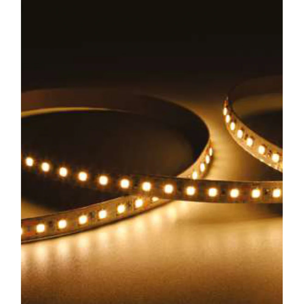Ταινία LED TΩRA 9.6 Watt/m 24V CRI80 IP67 120 LED/m - 5 μέτρα Ψυχρό Λευκό 6000K - CUBALUX