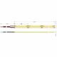 Ταινία Led COB TΩRA DOTLESS 24V 12 Watt IP20 CRI90 Ουδέτερο Λευκό 4000K - 5 μέτρα - CUBALUX
