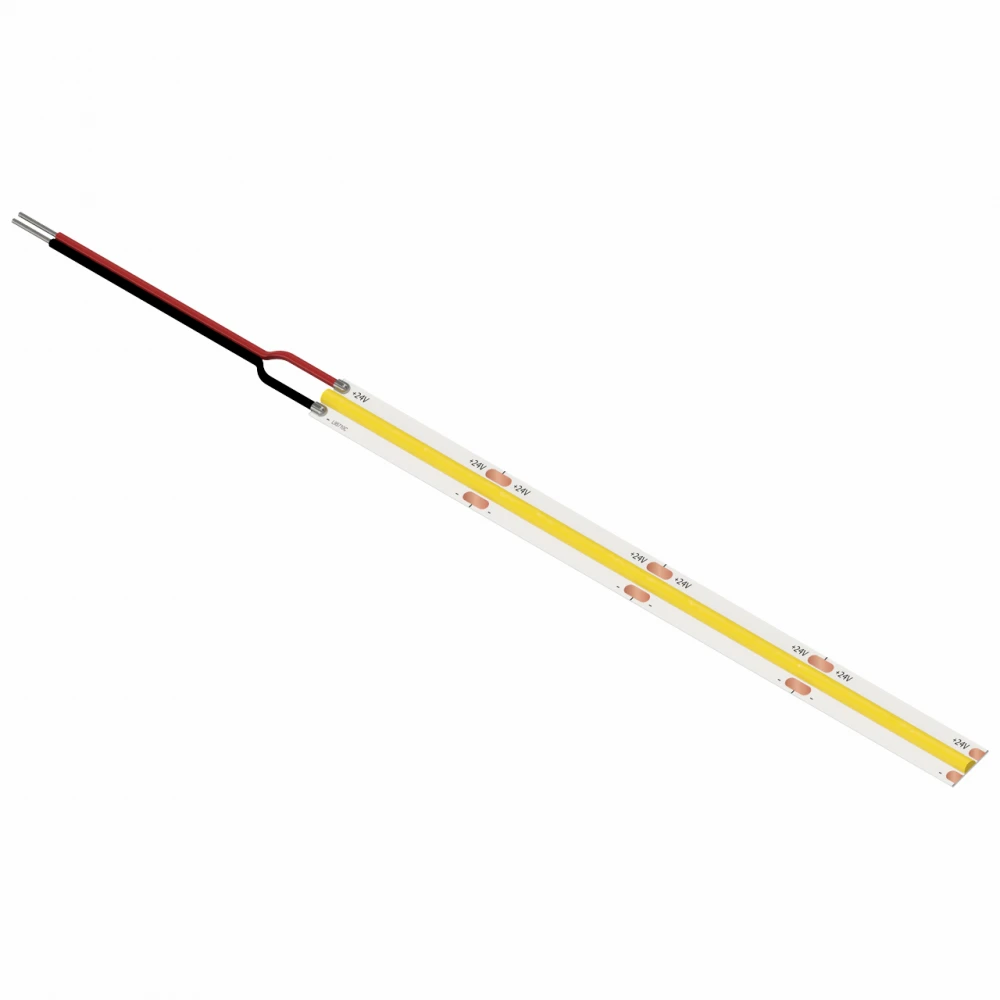 Ταινία Led COB TΩRA DOTLESS 24V 12 Watt IP20 CRI90 Ουδέτερο Λευκό 4000K - 5 μέτρα - CUBALUX