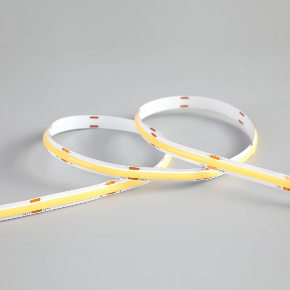 Ταινία Led COB TΩRA DOTLESS 24V 12 Watt IP20 CRI90 Ουδέτερο Λευκό 4000K - 5 μέτρα - CUBALUX