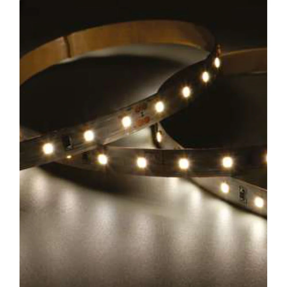 Ταινία LED TΩRA 12 Watt/m 24V CRI80 IP65 70 led/m 2700K - 50 μέτρα - CUBALUX