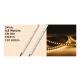 Ταινία LED TΩRA 4,8 Watt/m 24V CRI80 IP67 120 led/m (10,4mm) 3000K - 5 μέτρα - CUBALUX