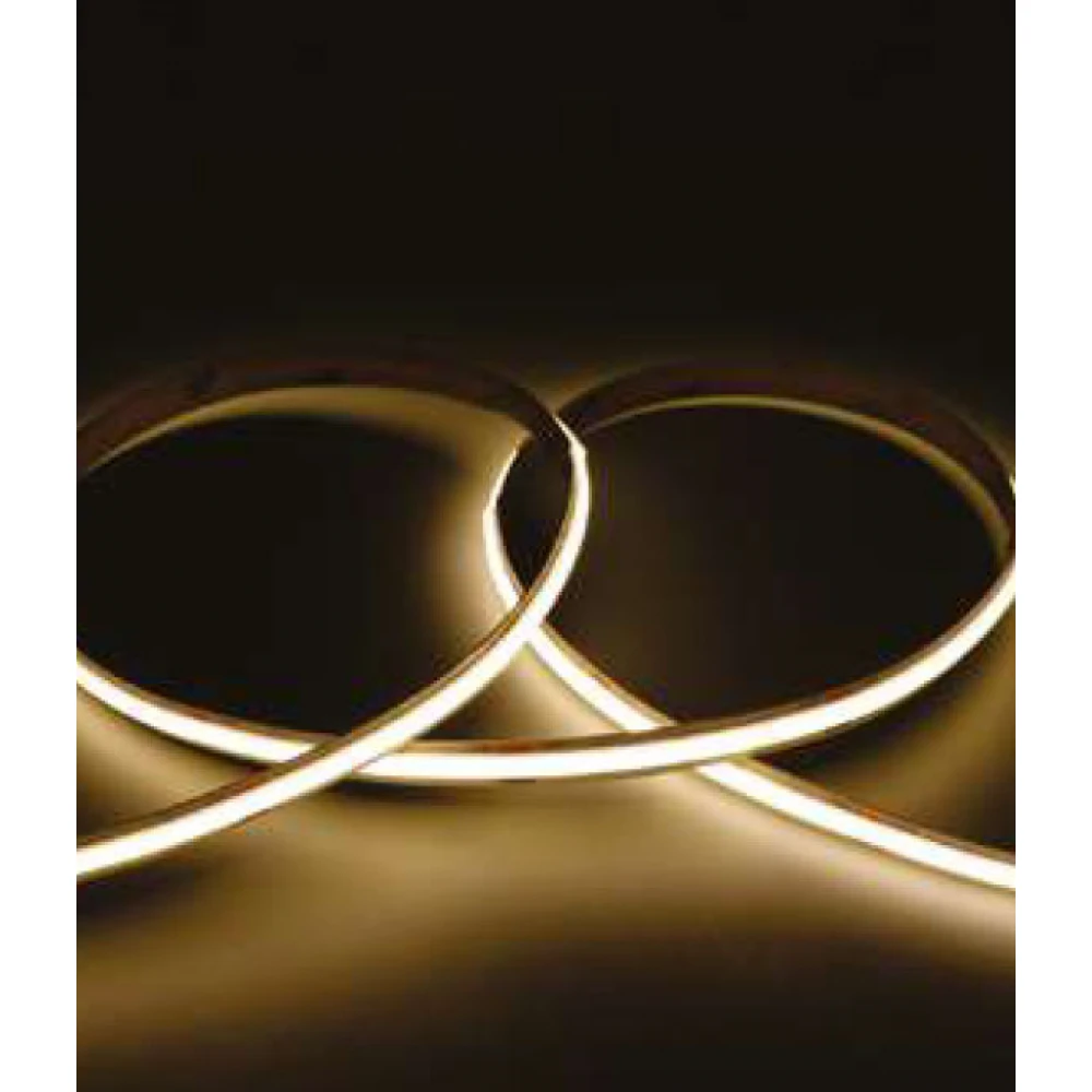 Ταινία LED TΩRA COB IC 7 Watt/m 24V CRI90 IP67 480 led/m 15m (8mm) 2700K - 15 μέτρα - CUBALUX