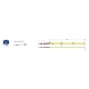 Ταινία LED TΩRA COB IC 7 Watt/m 24V CRI90 IP20 480 led/m 15m (8mm) 2700K - 15 μέτρα - CUBALUX