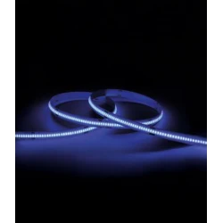 Ταινία LED TΩRA COB Χρώματα 11 Watt/m 24V IP67 480 led/m 5m (10.4mm) Μπλε - 5 μέτρα - CUBALUX