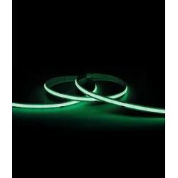 Ταινία LED TΩRA COB Χρώματα 11 Watt/m 24V IP67 480 led/m 5m (10.4mm) Πράσινο - 5 μέτρα - CUBALUX